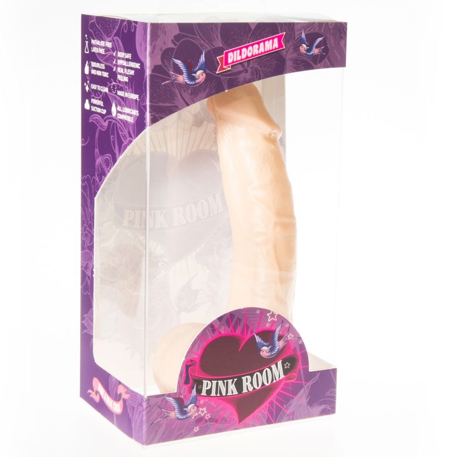 Pink Room - Connor Realistic Dildo Flesh 16 Cm - Image 3