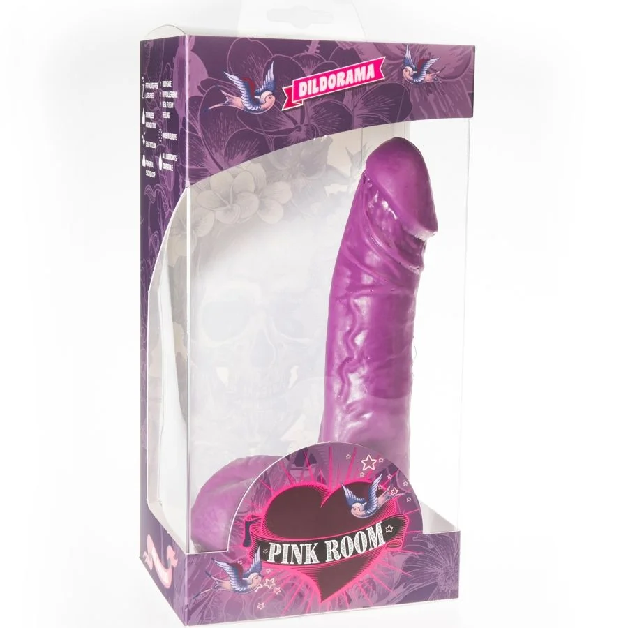 Pink Room - Realistische Eban Dildo Paars 19 Cm - Image 3