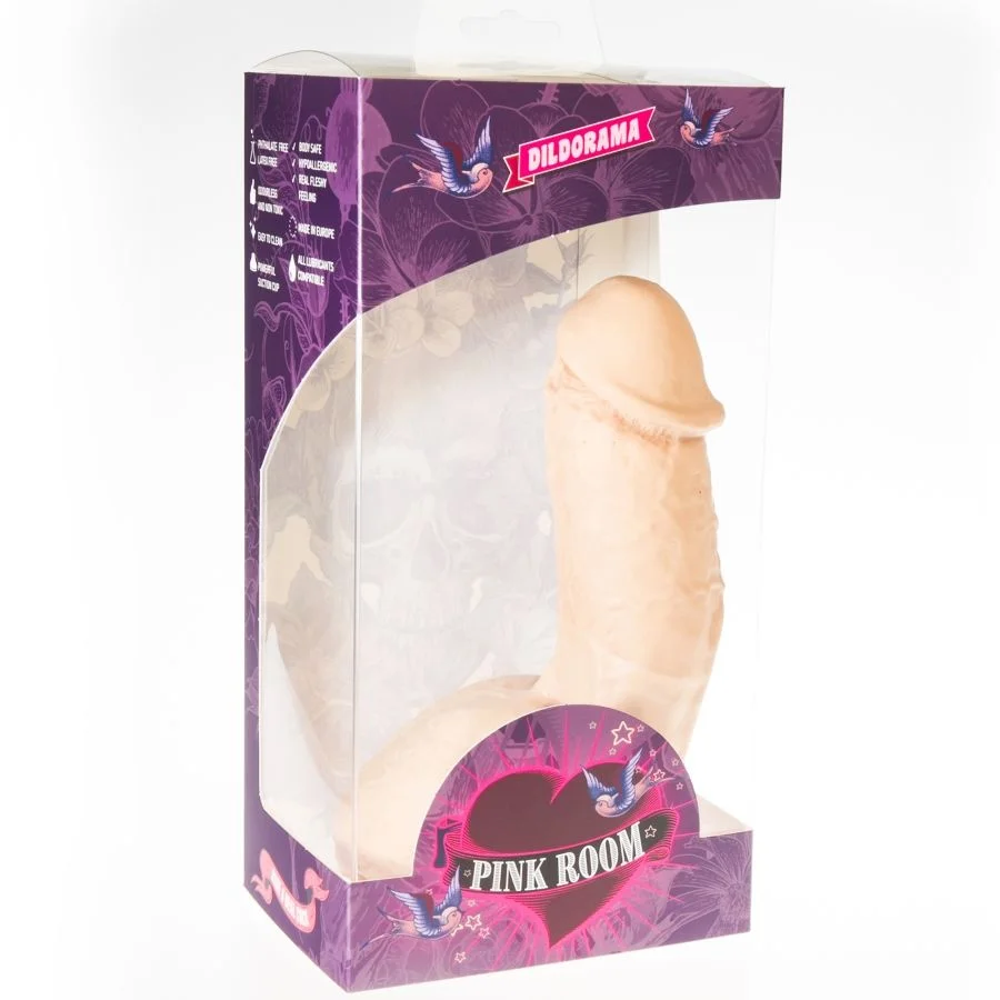 Pink Room - Elian Realistic Dildo Flesh 17.5 Cm - Image 3
