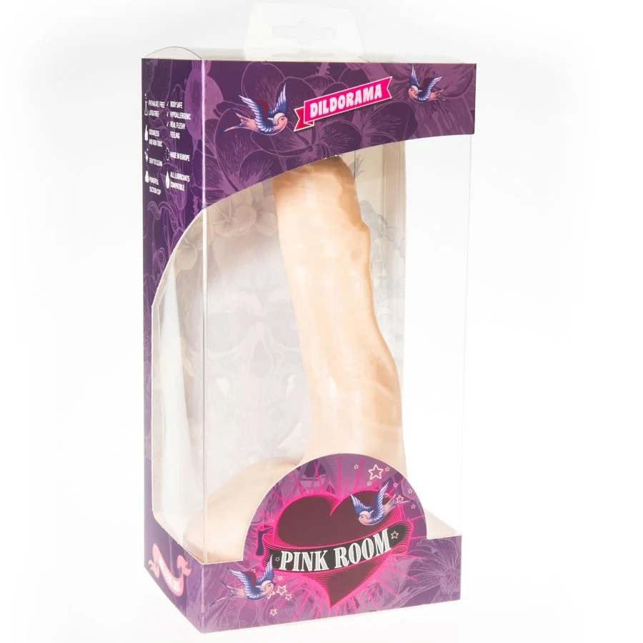 Pink Room - Nilo Realistic Dildo Flesh 23 Cm - Image 3