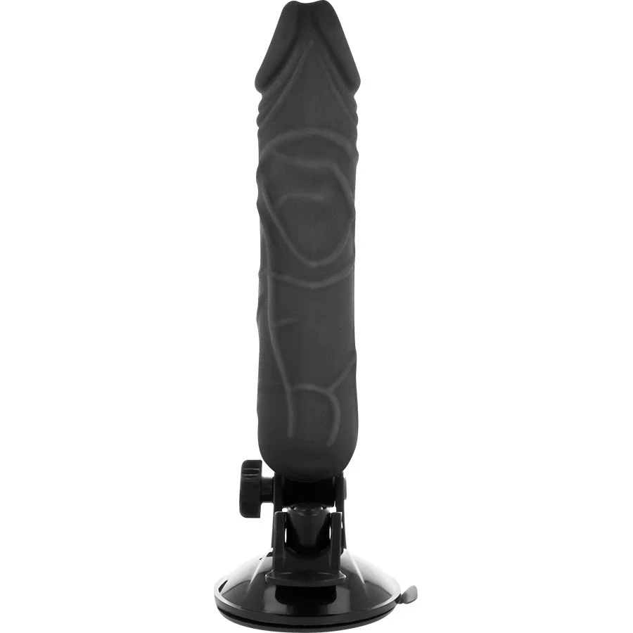 Basecock - Realistic Vibrator Remote Control Black 20 Cm -O- 4 Cm - Image 4