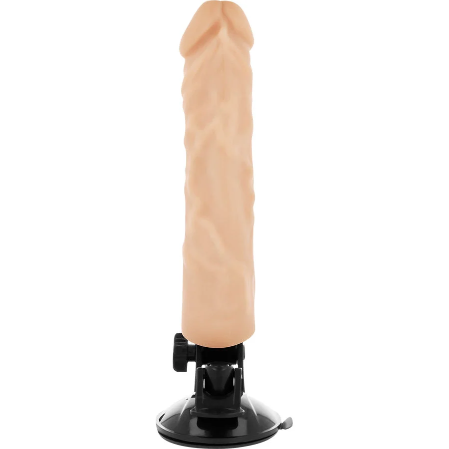 Basecock - Realistische Vibrator Met Afstandsbediening Natuurlijk 21 Cm -O- 4 Cm - Image 4