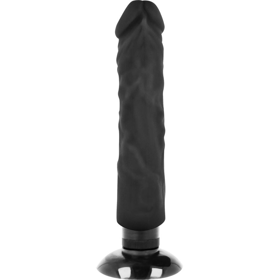 BASECOCK - VIBRATEUR RÉALISTE 2-1 NOIR 20 CM -O- 4 CM - Image 5