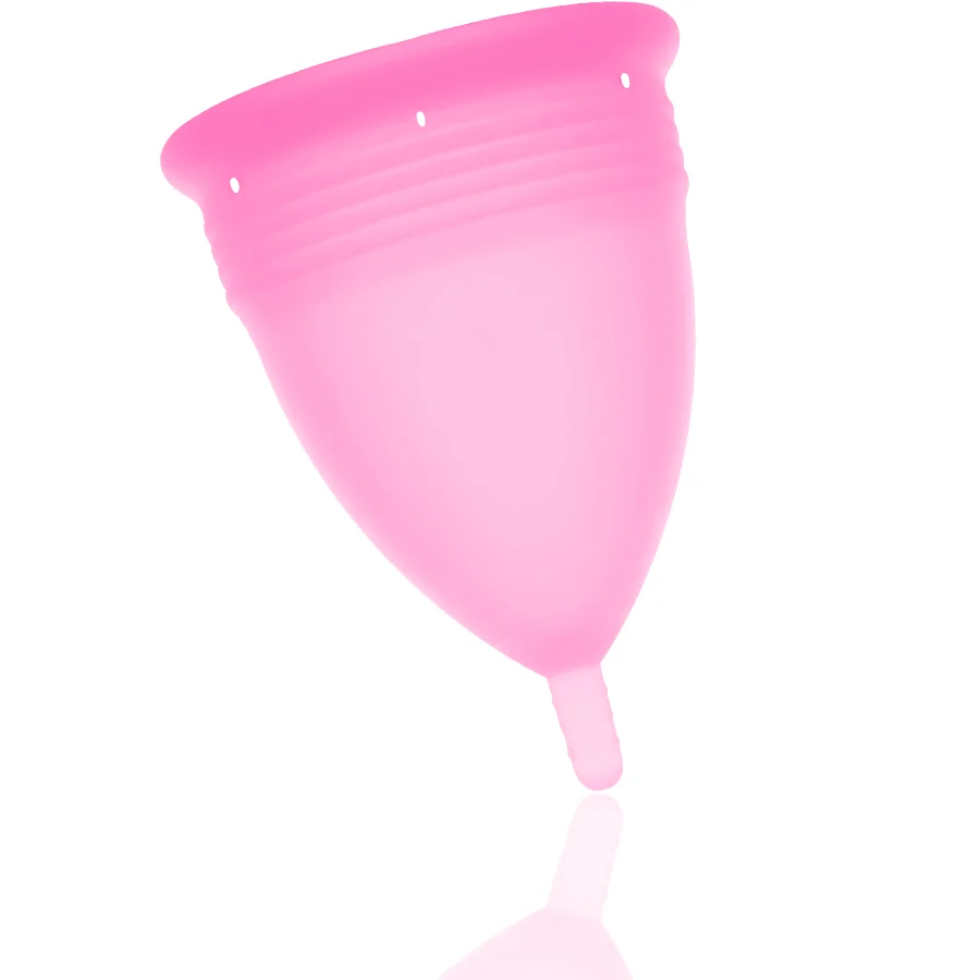 STERCUP - FDA SILICONE MENSTRUAL CUP PINK - Image 4