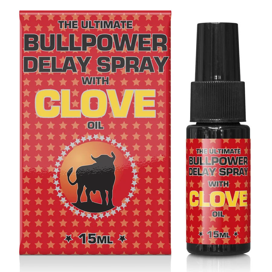 COBECO - VERTRAGINGSSPRAY BULL POWER KRUIDEN 15ML