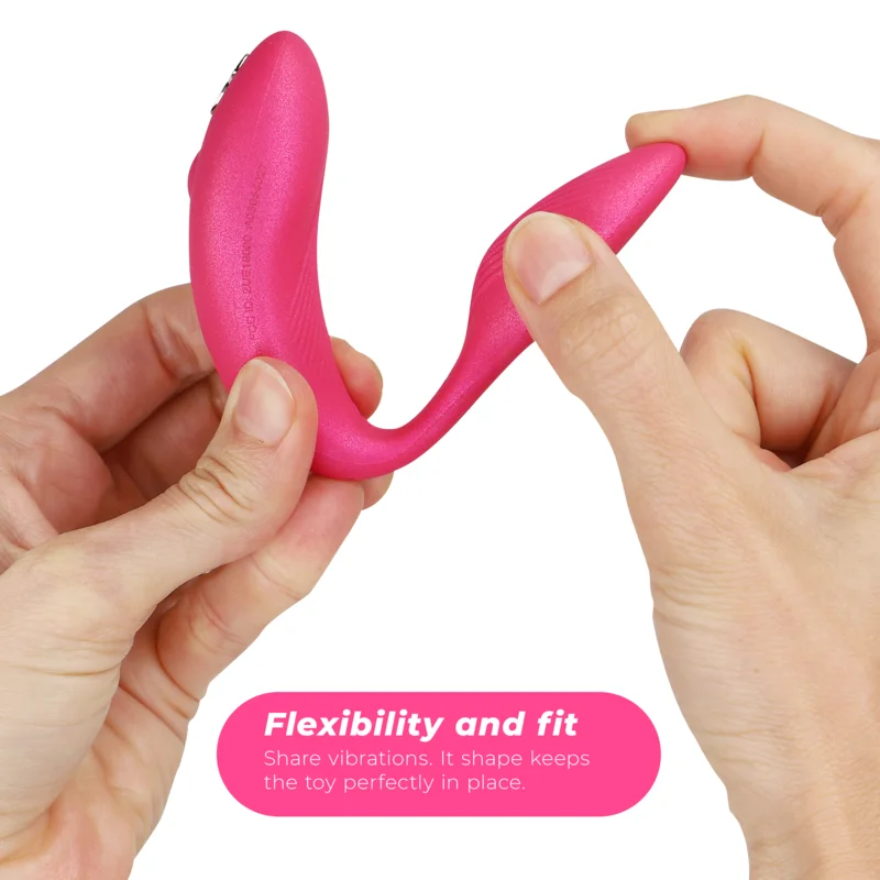 WE-VIBE - CHORUS VIBRATOR FOR COUPLES WITH SQUEEZE CONTROL PINK - Image 5