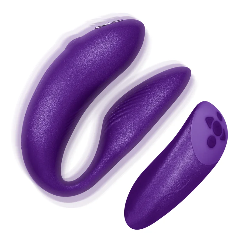 We-Vibe - Chorus Vibrator For Couples With Lilac Squeeze Control