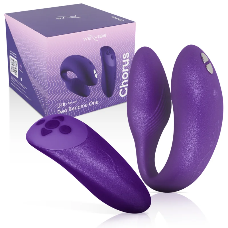 We-Vibe - Chorus Vibrator For Couples With Lilac Squeeze Control - Image 2