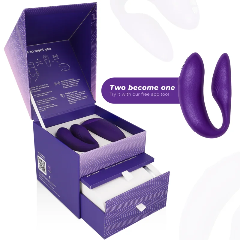 We-Vibe - Chorus Vibrator For Couples With Lilac Squeeze Control - Image 7
