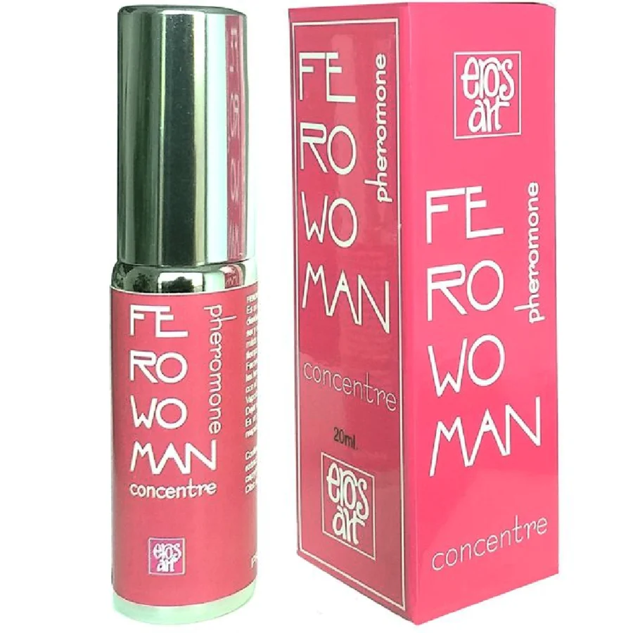 EROS-ART - FEROWOMAN PHÉROMONE CONCENTRÉ VOOR VROUW