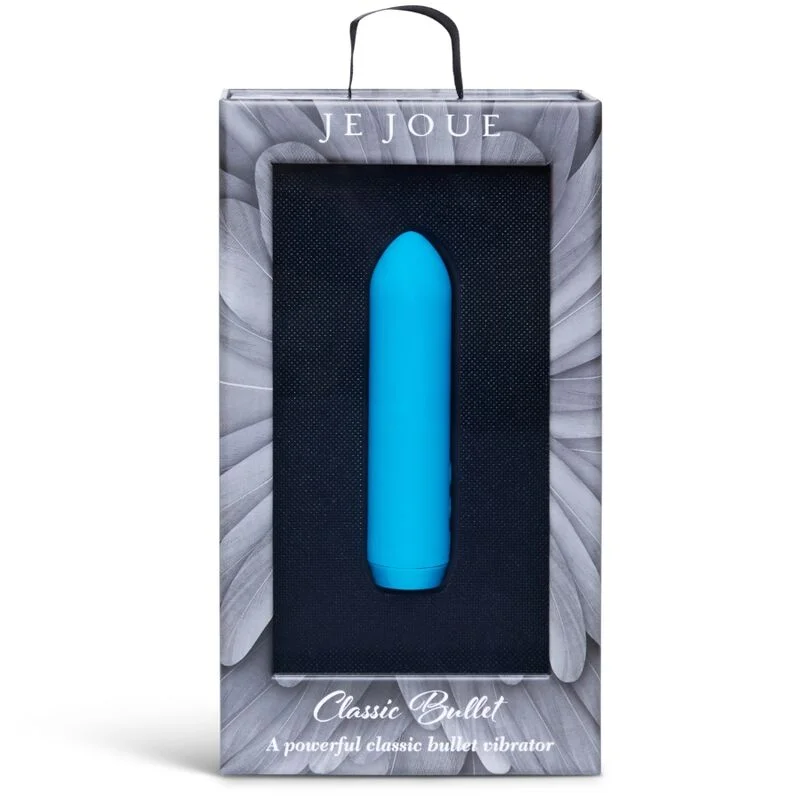 Je Joue - Vibrateur Bullet Classique Sarcelle - Image 4
