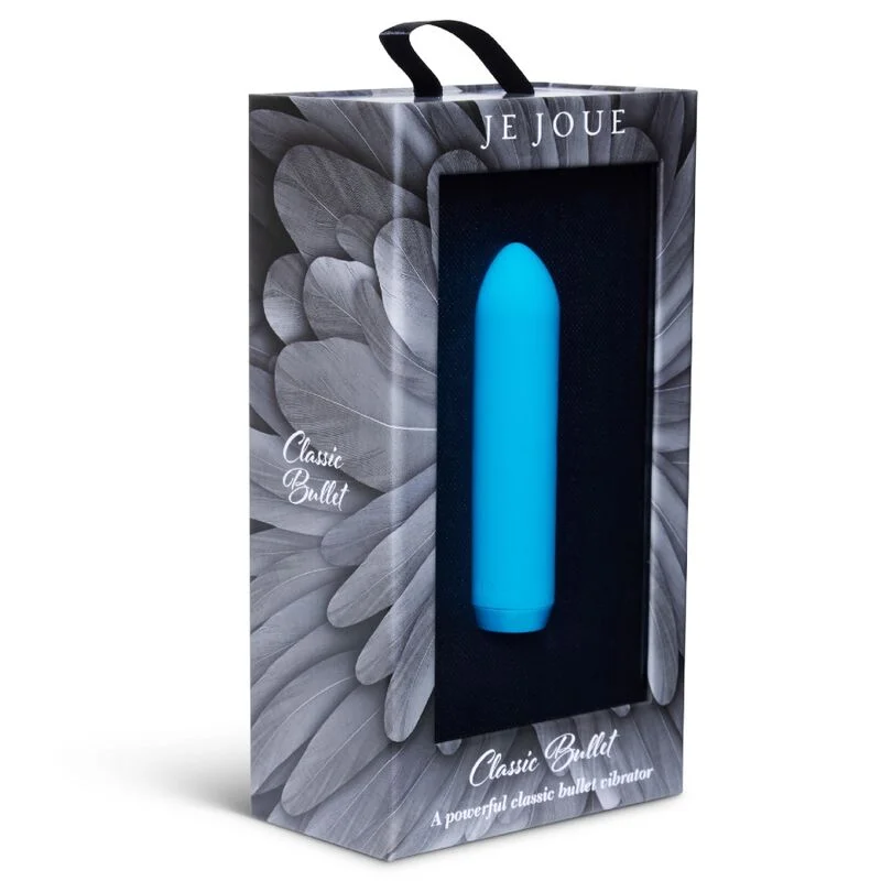 Je Joue - Vibrateur Bullet Classique Sarcelle - Image 6