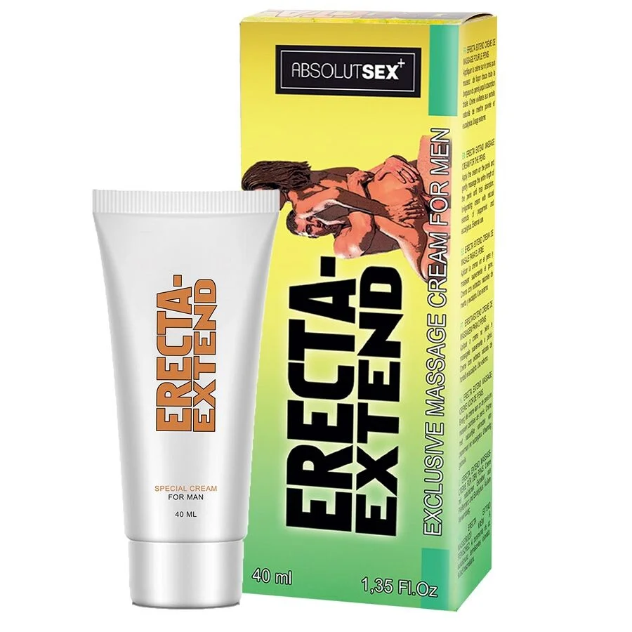 Ruf - Erecta Extend Crème Retardante Et Rafraîchissante 40Ml