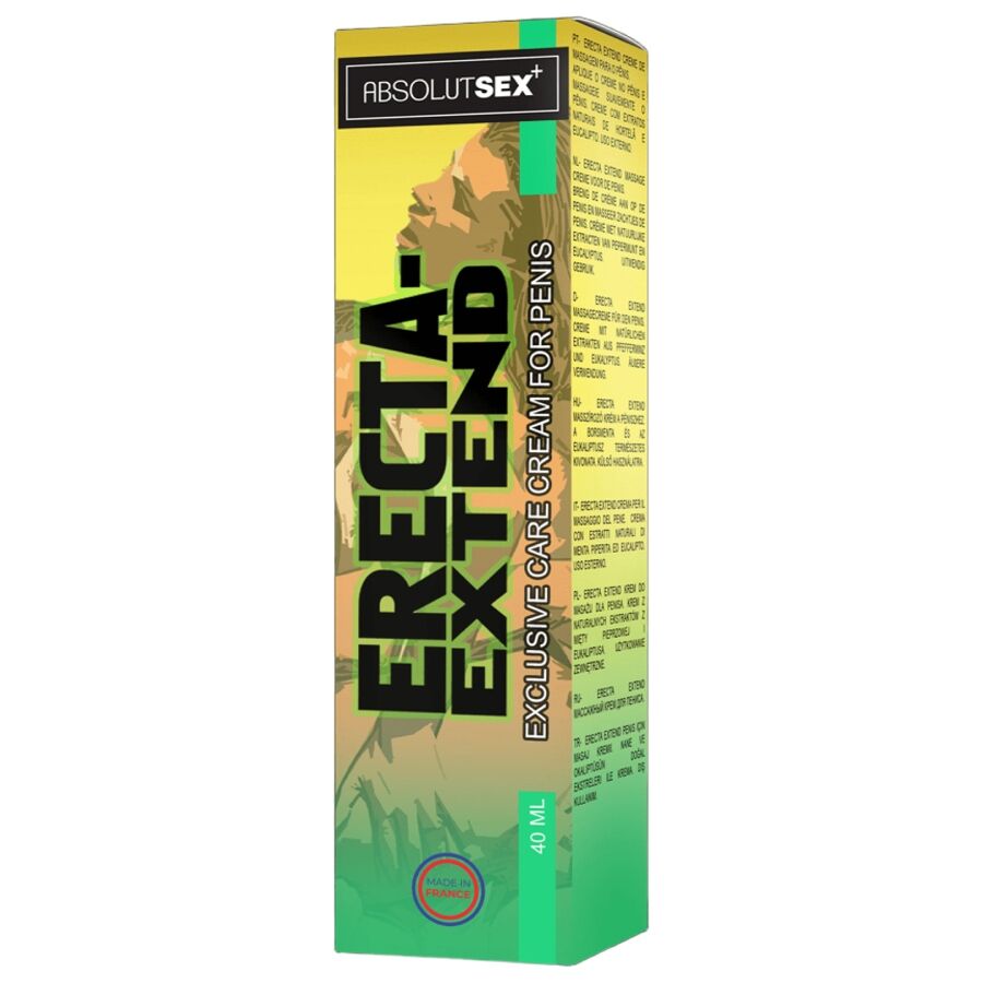 Ruf - Erecta Extend Crème Retardante Et Rafraîchissante 40Ml - Image 4