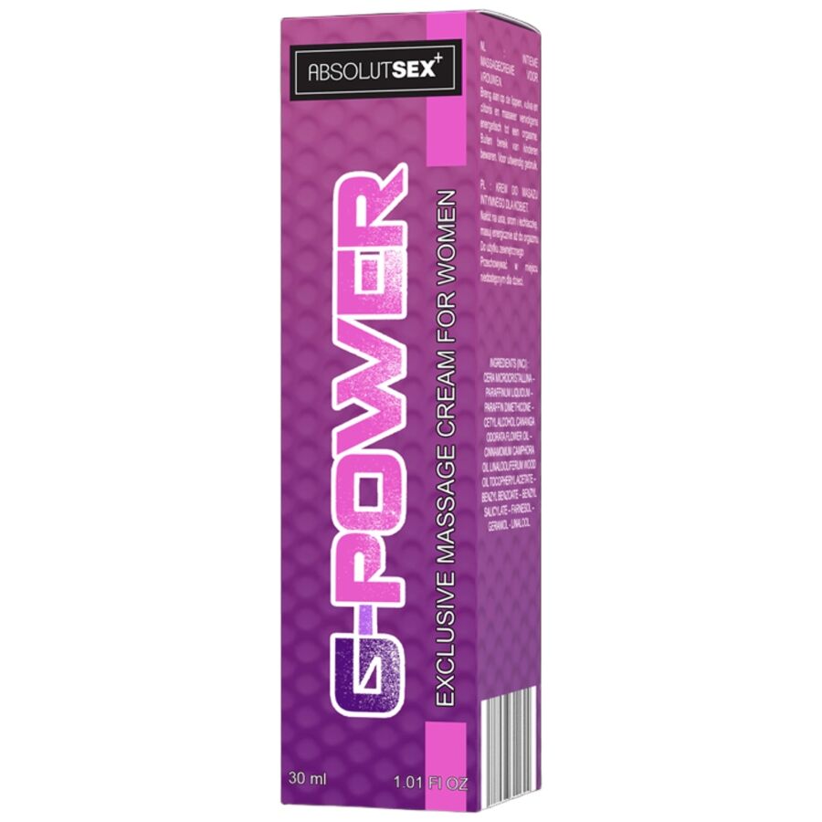 Ruf - G Power Orgasm Crème Féminine 30Ml - Image 4