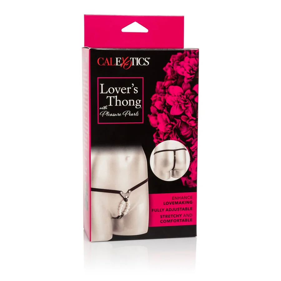 Calexotics - Lovers String Avec Perles De Plaisir - Image 4