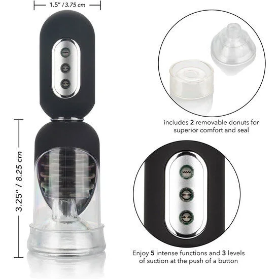 CALEXOTICS - ENSEMBLE DE POMPE TÊTE DURE GET - Image 3