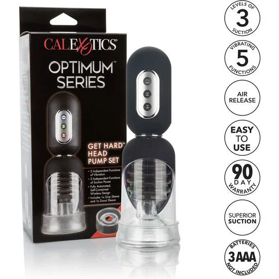 CALEXOTICS - ENSEMBLE DE POMPE TÊTE DURE GET - Image 4