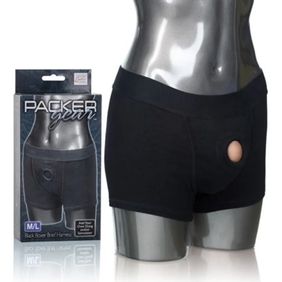 CALEXOTICS - PACKER GEAR BOXER BRIEF HARNESS - Image 3