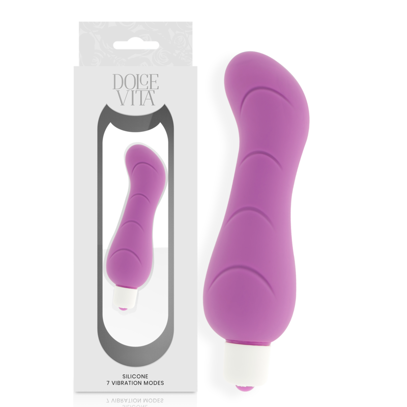 DOLCE VITA - G-SPOT PURPLE SILICONE - Image 3