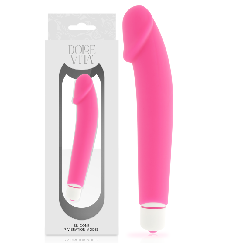 DOLCE VITA - REALISTIC PINK SILICONE - Image 3