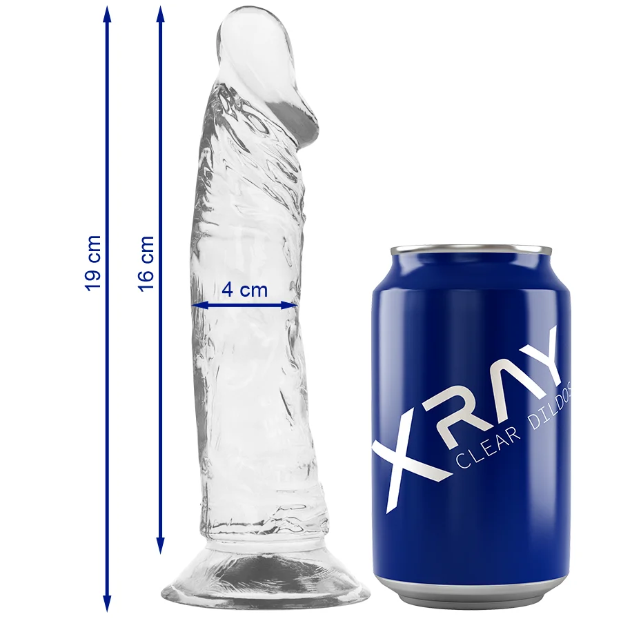 X Ray - Bite Claire 19 Cm -O- 4 Cm