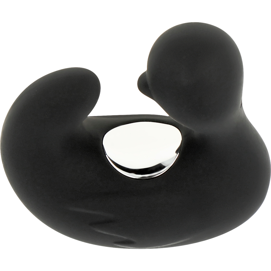 BLACK&SILVER - DÉ À DÉS À CANARD RECHARGEABLE EN SILICONE STIMULANT DUCKYMANIA - Image 7
