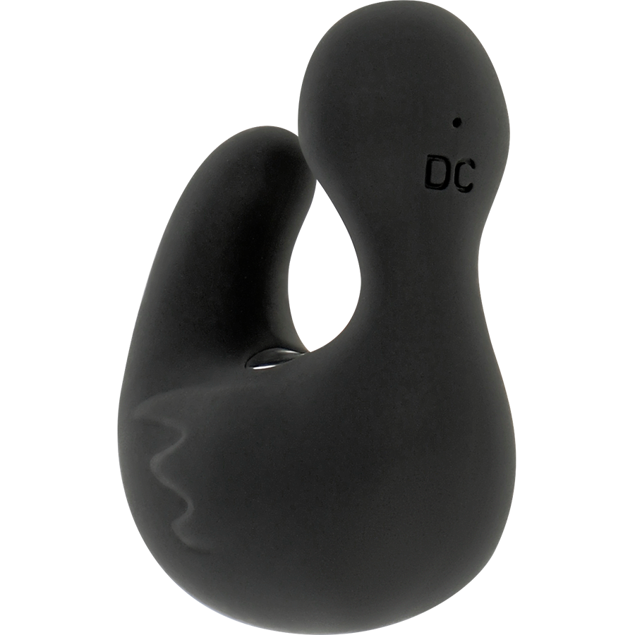 BLACK&SILVER - DÉ À DÉS À CANARD RECHARGEABLE EN SILICONE STIMULANT DUCKYMANIA - Image 8