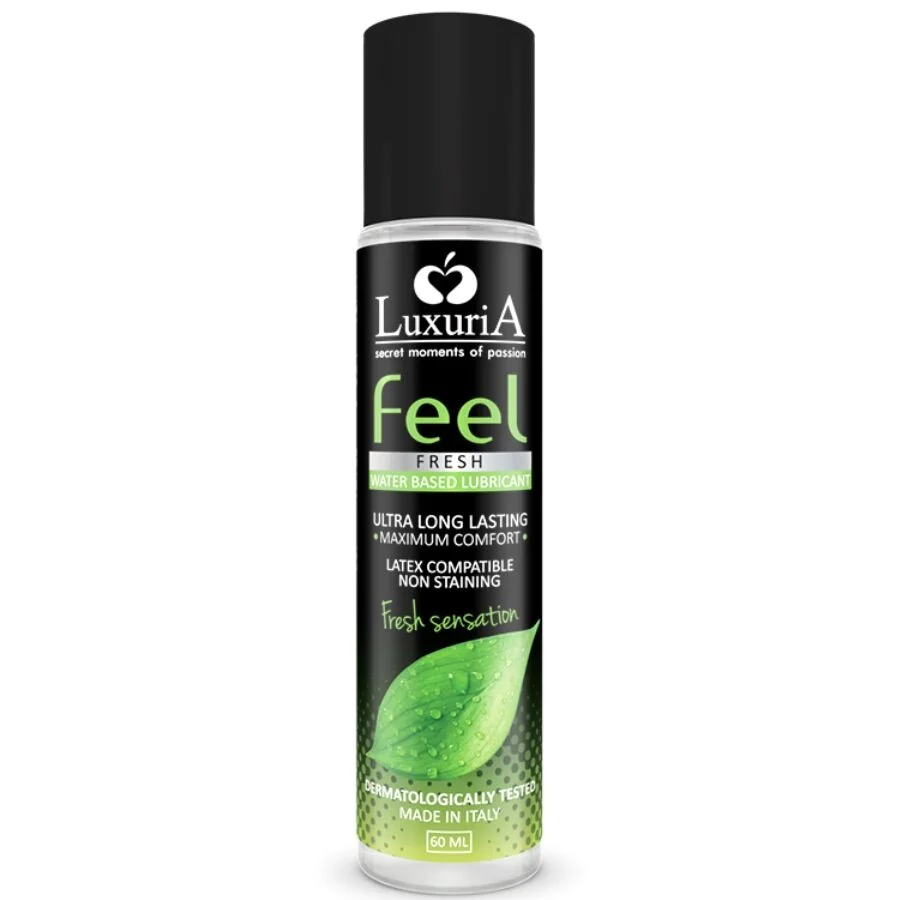 Intimateline - Luxuria Glijmiddel Op Waterbasis Feel Fresh Sensation 60 Ml
