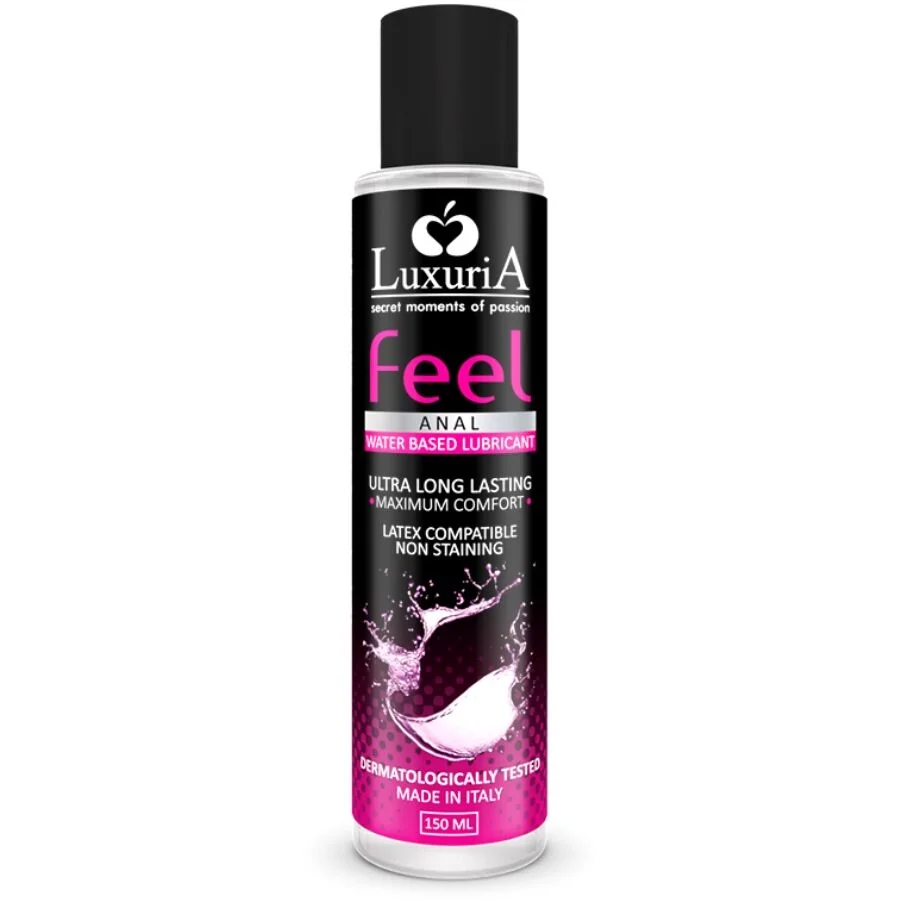 Intimateline - Luxuria Anal Glijmiddel Op Waterbasis Feel 150 Ml