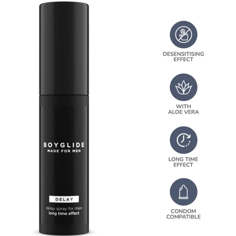 Intimateline - Boyglide Delay Spray Retardant Effect 20 Ml - Image 3