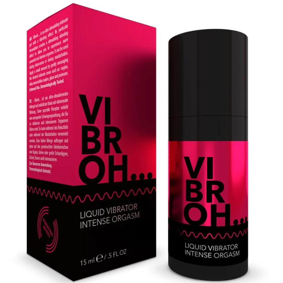 Intimateline - Vibrator Liquid Vibroh 15 Ml