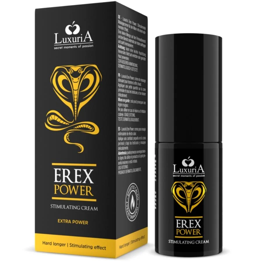 Intimateline Luxuria - Erex Power Crème Penis Harder Langer 30 Ml