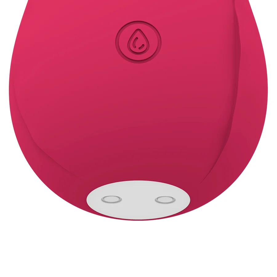Mia - Édition Limitée Wave Clitoris Suction - Rouge - Image 5