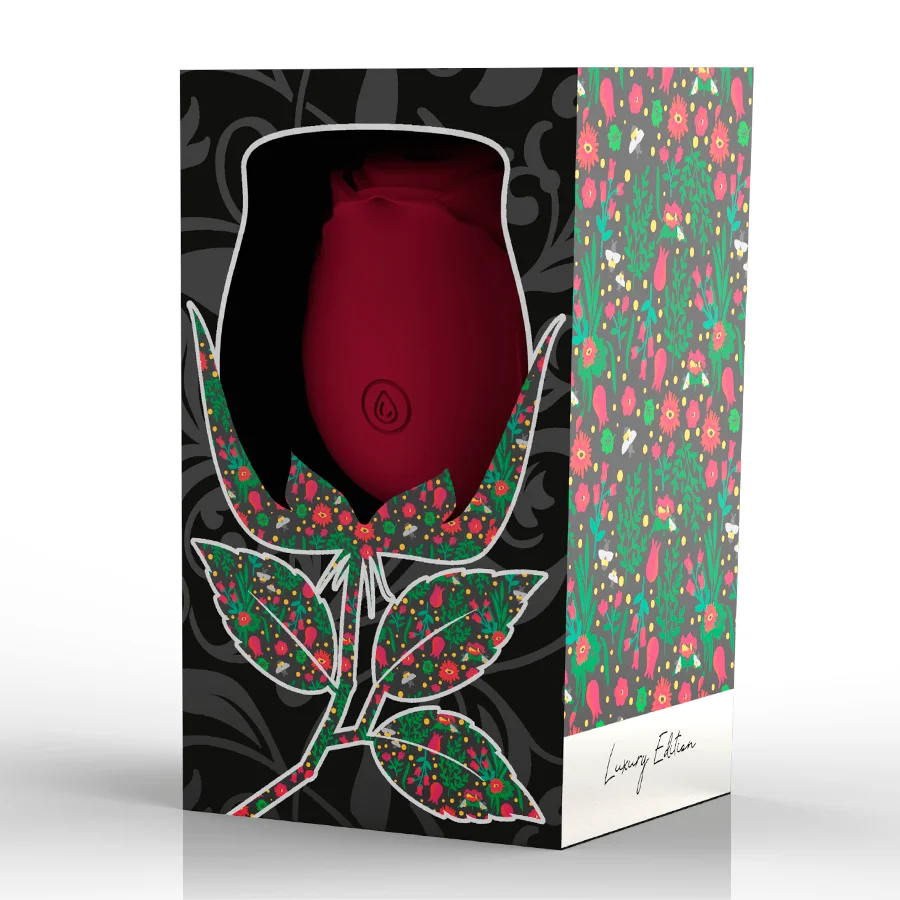 Mia - Édition Limitée Wave Clitoris Suction - Rouge - Image 8