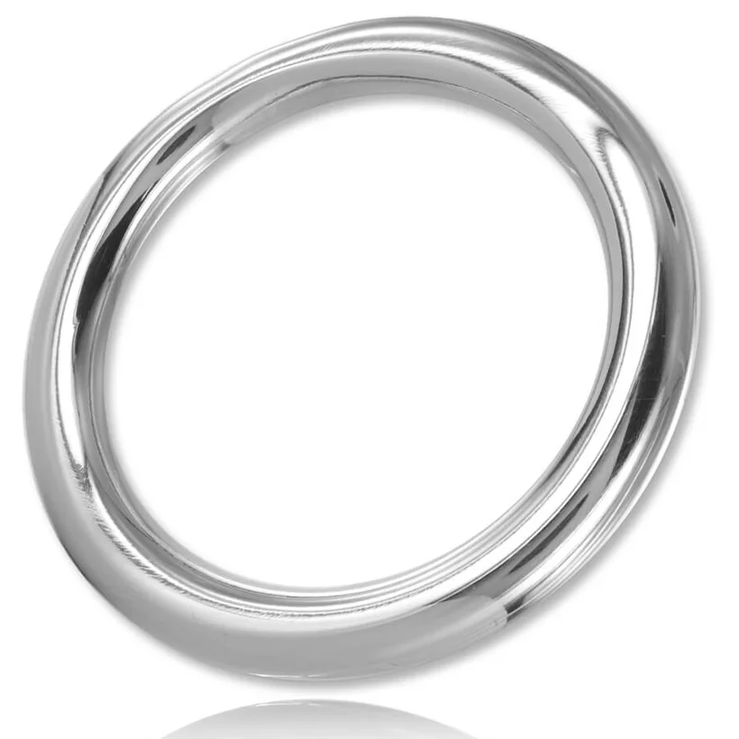 Metal Hard - Round Penis Ring Metal Wire C-Ring 8X35Mm