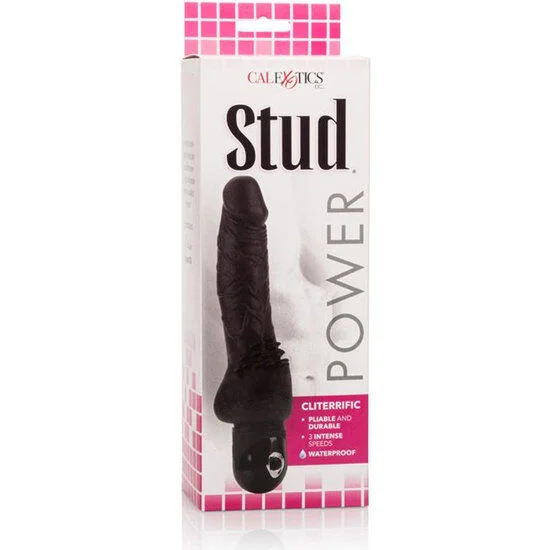 Calexotics - Vibrateur Noir Power Stud Cliterrific - Image 3