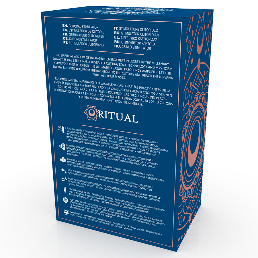 RITHUAL - SHUSHU 2.0 NOUVELLE GÉNÉRATION CLITORAL AQUA - Image 12