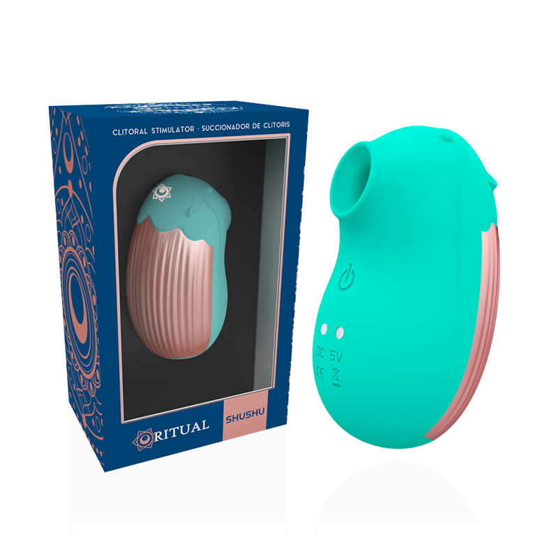 RITHUAL - SHUSHU 2.0 NOUVELLE GÉNÉRATION CLITORAL AQUA - Image 4