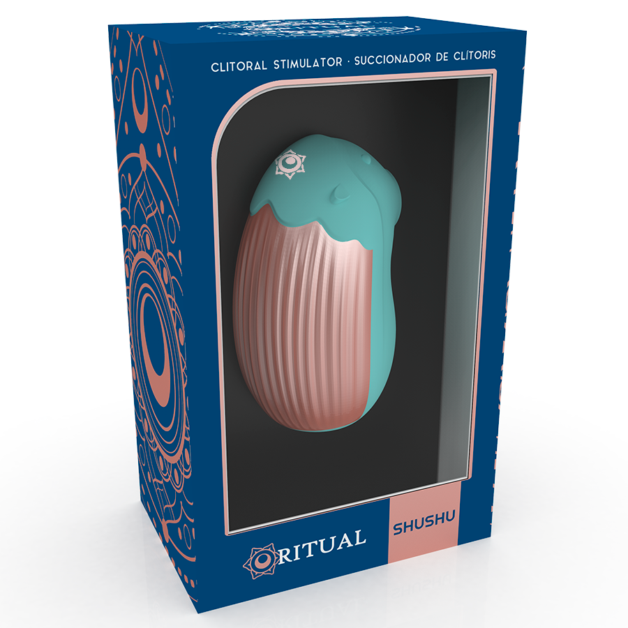 RITHUAL - SHUSHU 2.0 NOUVELLE GÉNÉRATION CLITORAL AQUA - Image 11