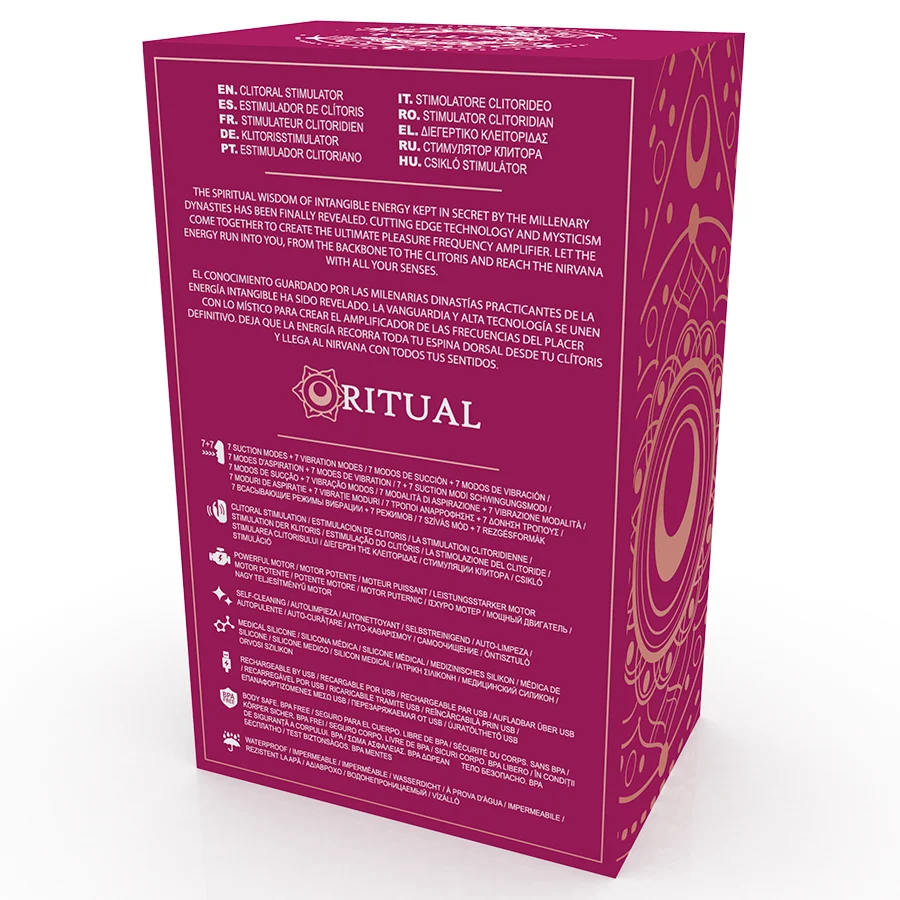 RITHUAL - SHUSHU 2.O NEW GENERATION CLITORAL ORCHID - Image 10