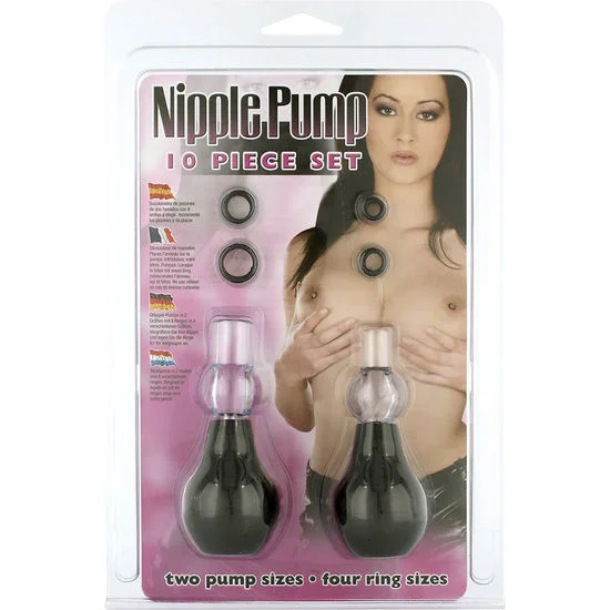 SEVEN CREATIONS - 10 PIECES NIPPLE SUCTION KIT - Image 3