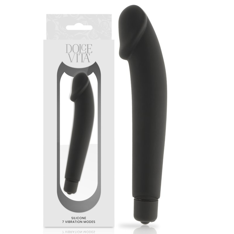 DOLCE VITA - REALISTIC BLACK SILICONE - Image 3