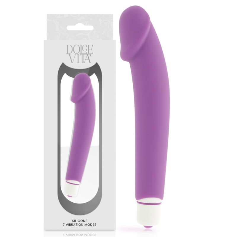 DOLCE VITA - REALISTIC PURPLE SILICONE - Image 3