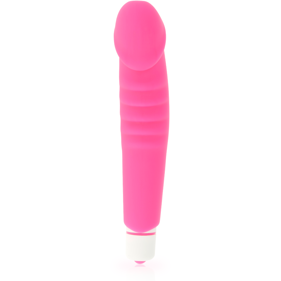 DOLCE VITA - REALISTIC PLEASURE PINK  SILICONE - Image 4