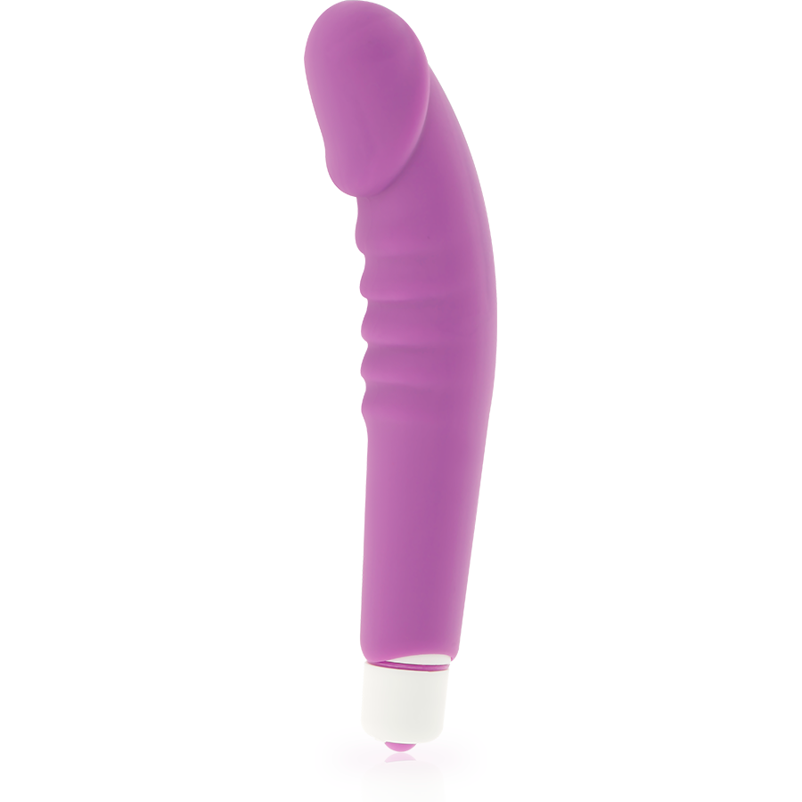 DOLCE VITA - REALISTIC PLEASURE PURPLE SILICONE - Image 4