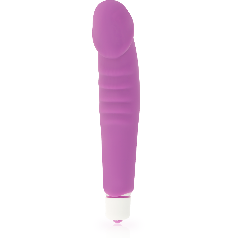 DOLCE VITA - REALISTIC PLEASURE PURPLE SILICONE - Image 5