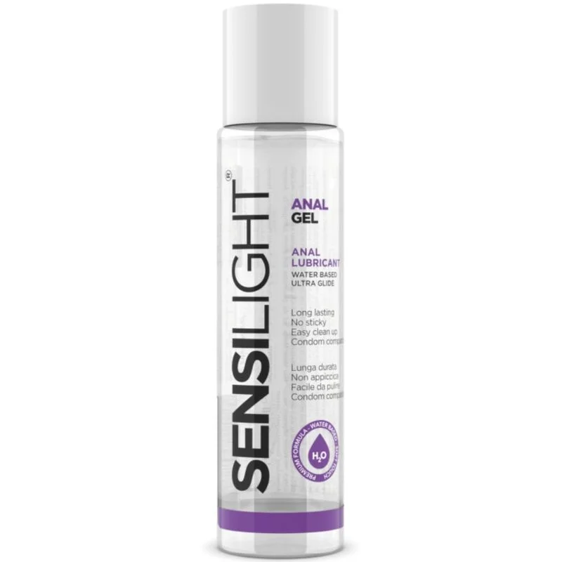 INTIMATELINE - SENSILIGHT ANAL SLIDING GEL 60 ML - Image 2