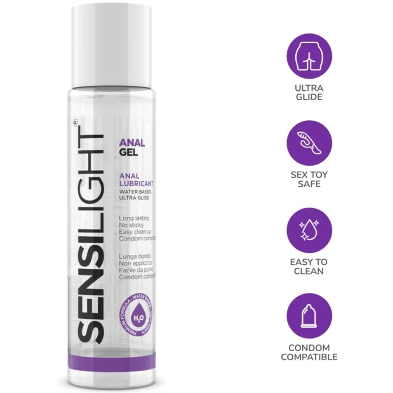 INTIMATELINE - SENSILIGHT ANAL SLIDING GEL 60 ML - Image 3