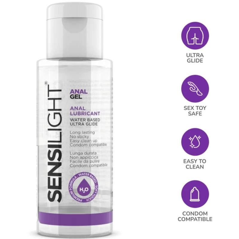 INTIMATELINE - GEL ANAL GLISSANT SENSILIGHT 30 ML - Image 3